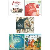 Babam Yanımdayken + Babasının Bir Tanesi + Bir Dostluk Masalı + Sürpriz Konuk + Zogi / Çocuk Masal Öykü Hikaye Kitapları Seti 5 Kitap