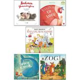 Babam Yanımdayken + Babasının Bir Tanesi + Hayvanlar Senfonisi Dan Brown + Sürpriz Konuk + Zogi / Çocuk Masal Öykü Hikaye Kitapları Seti 5 Kitap