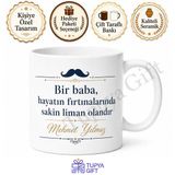 Babamın Kupası Özel Tasarım Kupa Bardak Babalar Günü Hediye