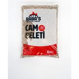 BABA'S BBQ ÇAM PELETİ / ÇAP: 6 MM / 10 KG POŞET