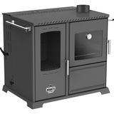 Baba's Bbq Saphire 10 Kw Kuzine / Manuel Pelet Ve Odun Sobası