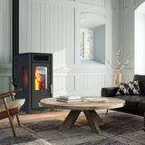 BABA'S STOVE / Eco Plus Fan 8 Kw / Manuel Pelet ve Odun Sobası