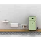BABA'S STOVE / Hidro D 22 / Otomatik Kombi Pelet Kazanı