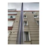 BABAWİCK 1 Adet 250 Cm 8 Mm Şeffaf Cam Balkon Plastik Fitil Küçük H, Büyük H Veya D Fitil