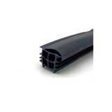 Babawick Çelik Kapı Contası Çelik Kapı Kasa Fitili 20 Mm 6 Metre Siyah