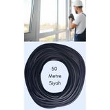 BABAWİCK Kapı Pencere Contası Kasa Kanat Fitili 50 Metre Standart Pimapen, Fıratpen, Egepen, Winsa Uyumlu