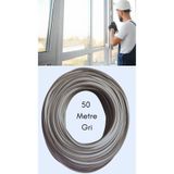 BABAWİCK Pimapen Pvc Pen Kapı Pencere Fitili Contası 50 Metre Gri