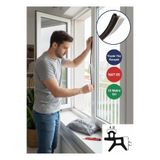 Babawick Saf Kauçuk Nat-05 Kapı Pencere Fitili Gri Tamirat Contası Kaliteli ve Uzun Ömürlü - 10 METRE