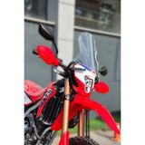 Babax Honda Crf 250L Uyumlu Ön Siperlik – Tur Camı (2023–2025) Ultra Şeffaf ve Füme Renklerde