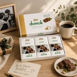 Babaya Özel Fotoğraflı Nestle Damak Çikolata Paketi