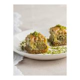 Babazade Hurma Sulu Fıstıklı Vegan Prens Baklava 1 Kg