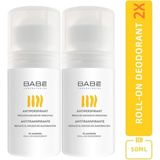 Babe 2x50 ml Terleme Karşıtı Roll-On Deodorant