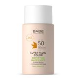 Babe Facial Sunscreen Mattifying Super Fluid Color SPF 50+ 50 ml Güneş Kremi