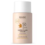 Babe Güneş Koruyucu Renkli Güneş Kremi Spf 50 50 ml