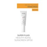 Babe Laboratorios Healthy Aging Fluid Sunscreen SPF50 40ml - Yaşlanma Karşıtı Yüz Güneş Kremi