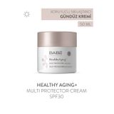 Babe Laboratorios Healthyaging+ Multi Protector Cream SPF30 50ml - Güneş Koruyuculu Lifting Krem