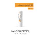 Babe Laboratorios Invisible Protector Lip Stick SPF50+ 4Gr - Besleyici Dudak Güneş Stick