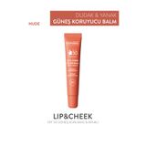 Babe Laboratorios Lip&Cheek Balm Nude SPF50 20ml - Dudak ve Yanak Balmı