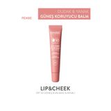 Babe Laboratorios Lip&Cheek Balm Pink SPF50 20ml - Dudak ve Yanak Balmı