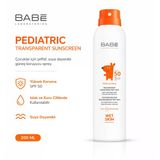 Babe Laboratorios Pediatrik Güneş Koruyucu Spf50 Sprey 200Ml