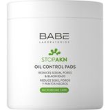 Babe Laboratorios Stop Akn Oil Control Pads 60 Pads - Sebum Kontrol Pedi