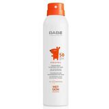 Babe Pediatrik Transparan 200 ml + Deniz Yatağı Hediyeli Spf50 Güneş Spreyi