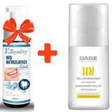 Babe Roll-On 50 ml Deodorant +E2'Quality E2'quality Diş Beyazlatıcı Köpük