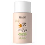 Babe Spf 50 50 ml - Karma Yağlı Ciltler Güneş Koruyucu Renkli Yüz Kremi