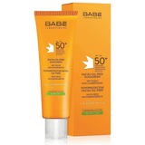 Babe Spf50 2 x 50 ml Yüz İçin Yağsız Güneş Kremi