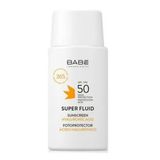 Babe Super Fluide 50 Faktör Renksiz Yüz Güneş Koruyucu Krem 50 ml