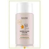 Babe Super Fluide Color 50 Faktör Renkli Yüz Güneş Koruyucu Krem 50 ml + Micellar Gel