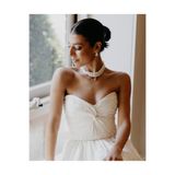 babel Choker Gerçek İnci Amorf Kolye
