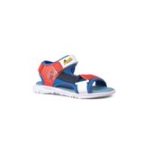 babelia Middo Anatomics Unisex Sandalet Mavi beyaz kırmızı 33