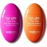 Babeskin Cilt Tonu Eşitleyici Krem +50 SPF Tüm Cilt Tipleri İçin Nemlendirici Özellikli