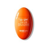 Babeskin Hassas Ciltler Için Yüksek Koruma Ve Nemlendirici Etkili Güneş Kremi Spf 50 , 50 ml