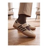 Babetty Spor Babet Cırtlı Düz Taban Retro Sneaker Kadın Ayakkabı Ortopedik Taban