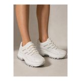 Babetty Yüksek Taban Günlük Sneaker Spor Ayakkabı Kalın Taban, Bağcıklı Modern Tasarım, Rahat Konforlu Yürüyüş ve Günlük Kullanım Ayakkabısı