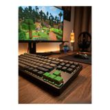Babi Collection Minecraft Keycaps 4'lü Klavye Tuşu Gamer Aksesuar Oyuncu Klavyesi Mekanik Klavye Tuşu-Hediye Kutusu İle Gönderilir