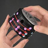 Babi Zoo Eğitici Dönen Zeka Küpü - Stres Giderici ve Odaklanma Artırıcı Mantık Puzzle Oyuncağı 3 Yaş+ (Güvenli Abs Plastik, Ce, EN71 ) - 0-Siyah