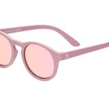 Babiators Anahtar Deliği Güneş Gözlüğü, UV Koruması, Pembe Aynalı Lensler Polarize Güzel Pembe, Ages 3-5Y