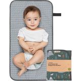 Babies Bebek Bakım Örtüsü, Bebek Alt Açma Minderi, - Su Geçirmez Bebek Minderi, (Woods) - Standart - Renkli