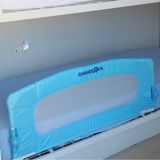 Babies R Us Katlanabilir Yatak Bariyeri Mavı Katlanabilir Yatak Korkulugu