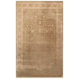 Babıl Bbl 02 Bronze Yumuşak Dokulu Vintage Esintilere Sahip Over-dyed Sık Dokuma Salon Halı, Bronze, 240 x 340