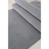 Babil Home Kaymaz Tabanlı Kesme Kabartmalı Salon Koridor Mutfak Hali Antrasit Gri Yolluk Vzr 7004 Antrasit - 80 x 150 cm