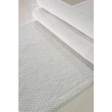 Babil Home Kaymaz Tabanlı Kesme Kabartmalı Salon Koridor Mutfak Hali Beyaz Yolluk Vzr 7004 Beyaz - 80 x 110 cm