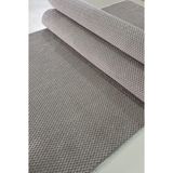 Babil Home Kaymaz Tabanlı Kesme Kabartmalı Salon Koridor Mutfak Hali Yolluk Vzr 7004 Vizon - 80 x 320 cm