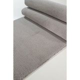 Babil Home Kaymaz Tabanlı Kesme Kabartmalı Salon Koridor Mutfak Hali Yolluk Vzr 7004 Vizon - 80 x 420 cm
