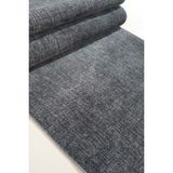 Babil Home Kaymaz Tabanlı Kesme Rulo Protokol Antrasit Siyah 100x200 cm Yolluk