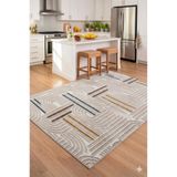 Babil Home Makinede Yıkanabilir 6012MULTİ İnce Mutfak Halısı Jel Taban Kaymaz Özel Ölçü