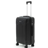 Babil Lüx ABS 65 cm Siyah Orta Boy Valiz